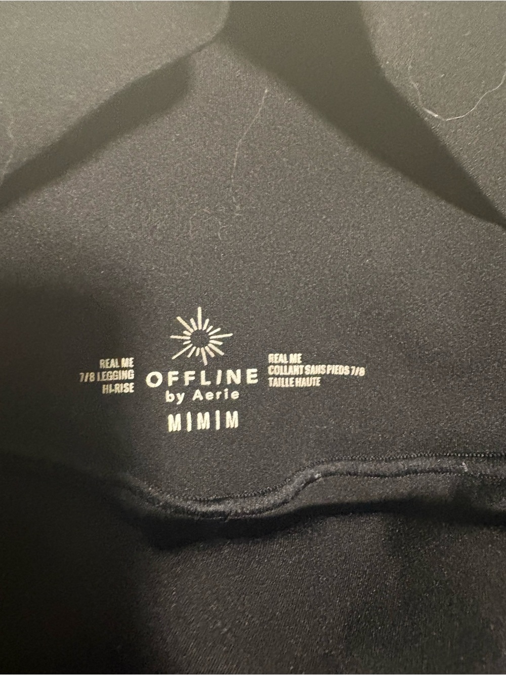 Black High-Rise Leggings